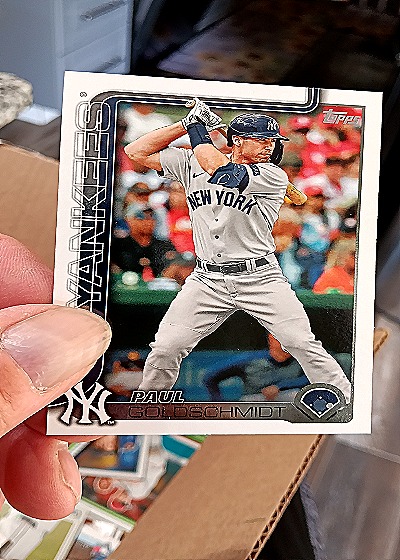 2025 Topps #526 Paul Goldschmidt — front