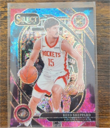 2024-25 Panini Select #299 Reed Sheppard — front