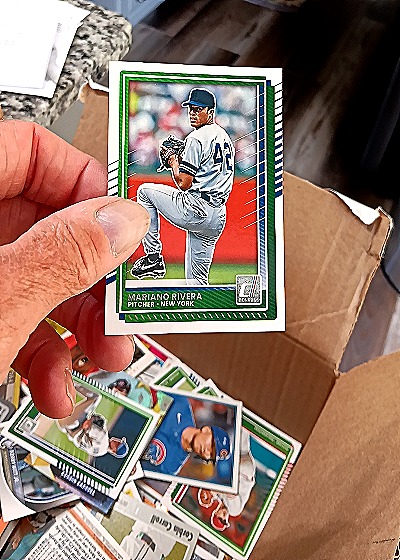 2025 Donruss #33 Mariano Rivera — front