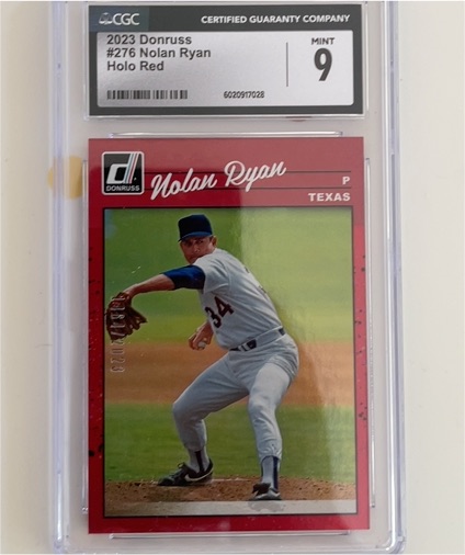 2023 Donruss #276 Nolan Ryan — front