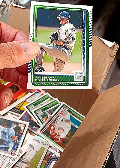 2025 Donruss # Jake Peavy — front