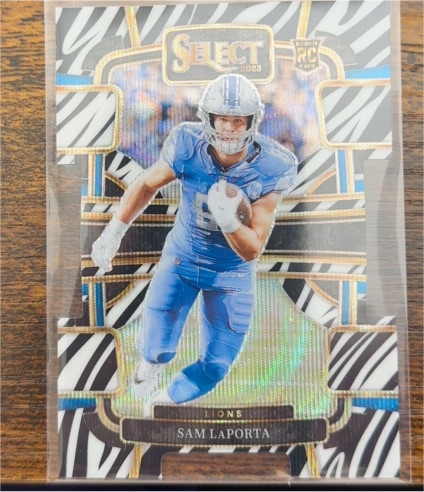 2023 Panini Select #35 Sam LaPorta — front