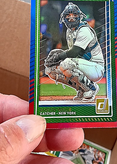 2025 Donruss #35 Austin Wells — front