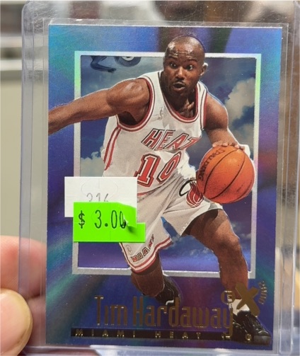 1994 SkyBox GX #Tim Hardaway — front