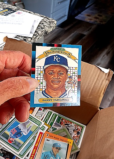 1988 Donruss Diamond Kings #5 Danny Tartabull — front