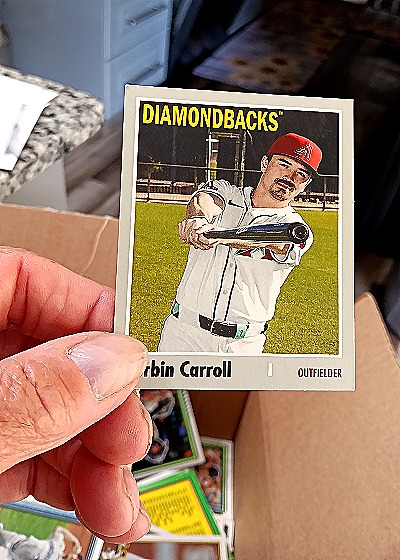 2024 Topps Archives 1970 Topps #169 Corbin Carroll — front