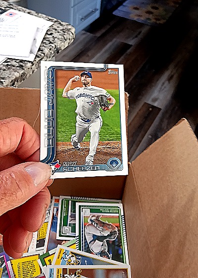 2025 Topps Series 2 #351 Max Scherzer — front