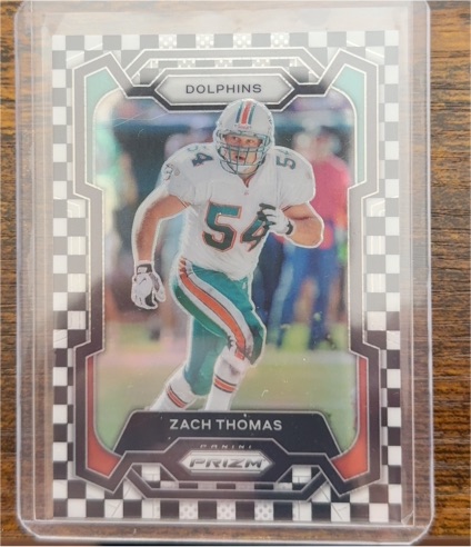2023 Panini Prizm #181 Zach Thomas — front