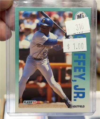 1992 Fleer #279 Ken Griffey Jr. — front