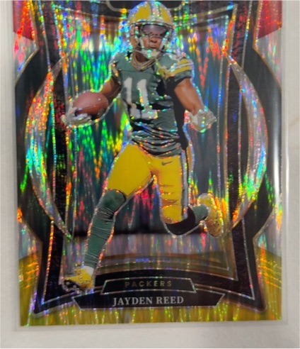 2024 Panini Select Concourse #68 Jayden Reed — front