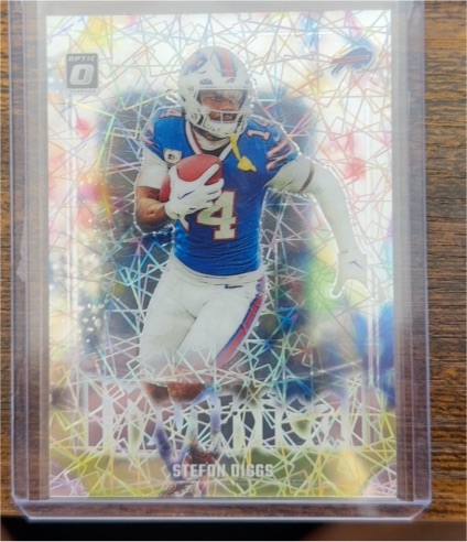 2023 Panini Donruss Optic #11 Stefon Diggs Mythical — front