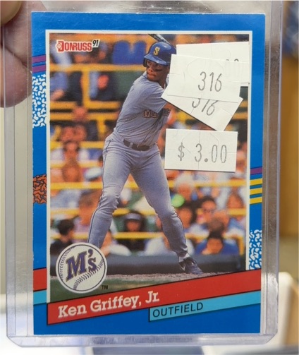 1991 Donruss #77 Ken Griffey Jr — front