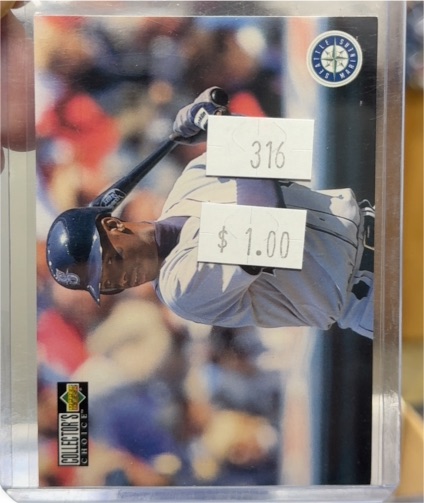 1996 Collector's Choice #415 Ken Griffey Jr. — front