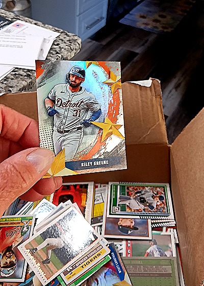 2025 Topps Series 2 Stars of MLB #SMLB-31 Riley Greene — front