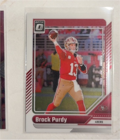 2024 Panini Donruss Optic #170 Brock Purdy — front