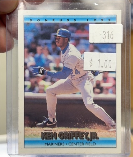 1992 Donruss #165 Ken Griffey Jr — front