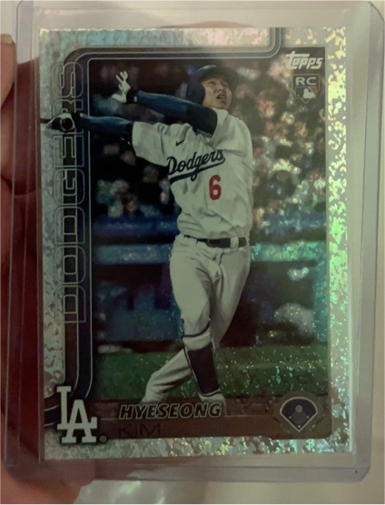 2025 Topps Series 2 #573 Hyeseong Kim — front