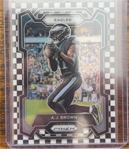 2023 Panini Prizm #236 A.J. Brown — front