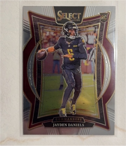 2024 Panini Select #26 Jayden Daniels — front