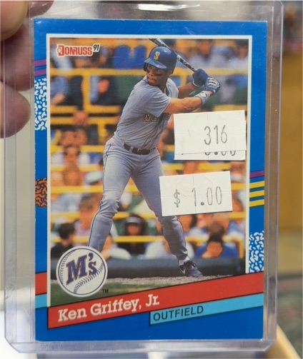1991 Donruss #77 Ken Griffey Jr — front
