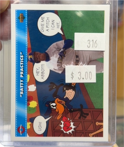 1992 Upper Deck Comic Ball 3 #51 Ken Griffey Jr — front