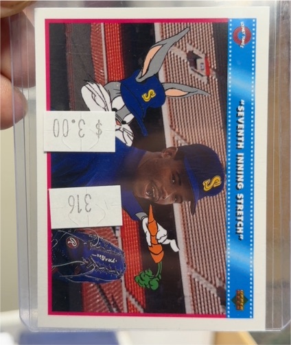1992 Upper Deck Comic Ball 3 #91 Ken Griffey Jr. — front