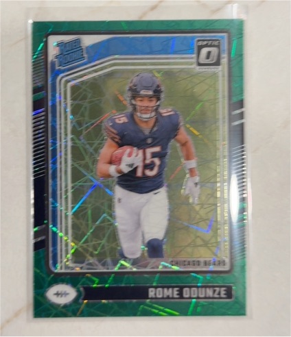 2024 Panini Donruss Optic #286 Rome Odunze — front