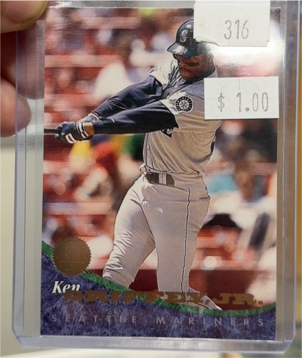 1994 Leaf #368 Ken Griffey Jr. — front