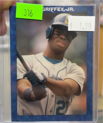 1990 Donruss #316 Ken Griffey Jr. — front