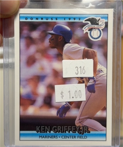 1992 Donruss #24 Ken Griffey Jr. — front