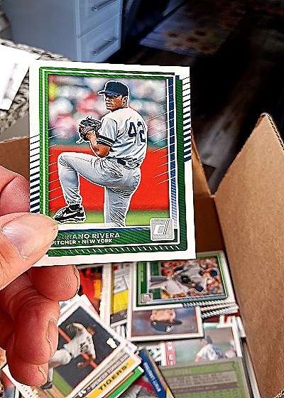 2025 Donruss Baseball #33 Mariano Rivera — front