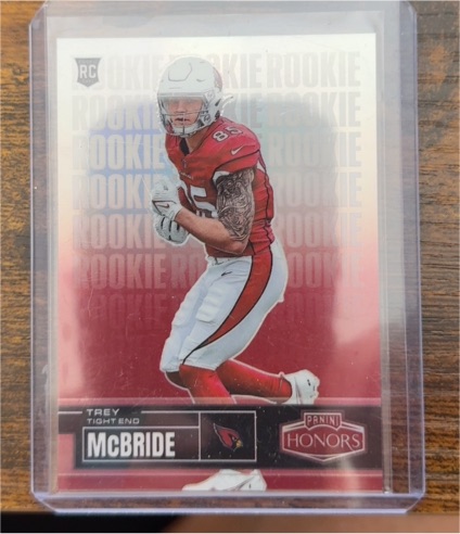 2022 Panini Honors #85 Trey McBride — front