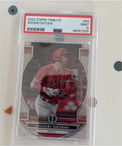 2023 Topps Tribute #83 Shohei Ohtani — front