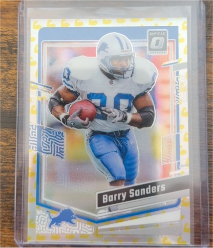 2023 Panini Donruss Optic #60 Barry Sanders — front