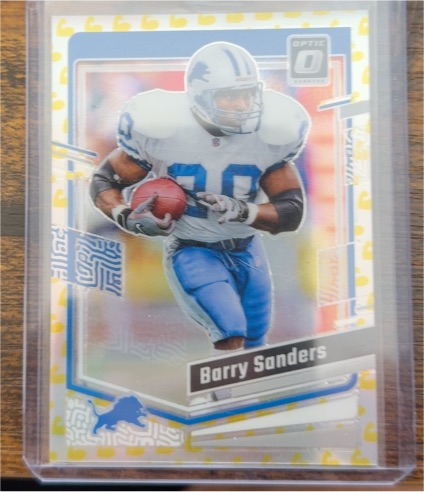 2023 Panini Donruss Optic #60 Barry Sanders — front