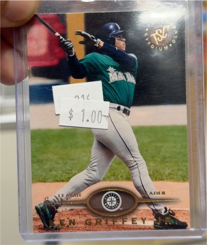 1995 Topps Stadium Club #241 Ken Griffey Jr. — front