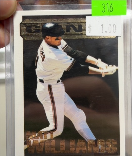 1994 Topps Black Gold #44 Matt Williams — front