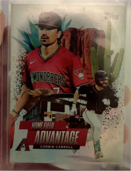 2025 Topps Series 2 #HA-39 Corbin Carroll Home Field Advantage — front