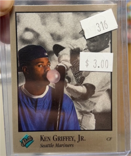 1992 Studio #232 Ken Griffey, Jr. — front