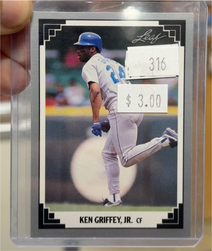 1991 Leaf #372 Ken Griffey Jr. — front