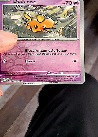 2023 Pokémon Scarlet & Violet #095 Dedenne — front