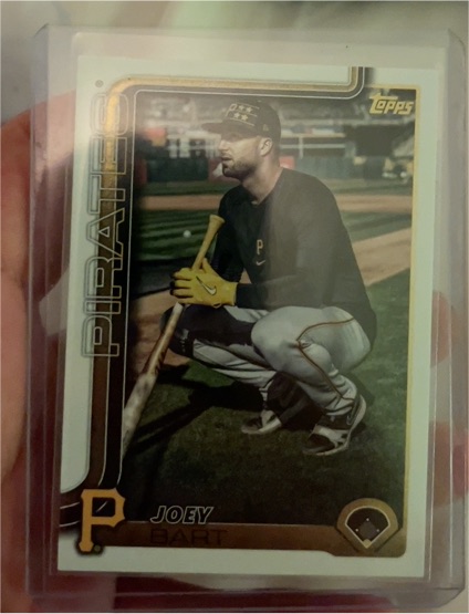 2025 Topps Series 2 #480 Joey Bart — front