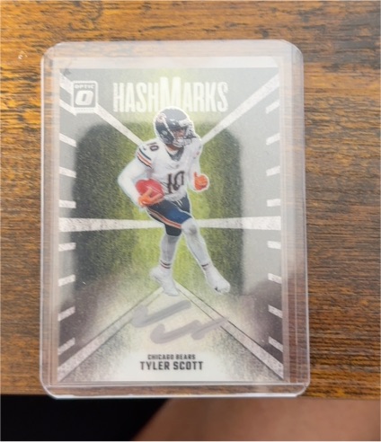 2024 Panini Donruss Optic #HM-TST Tyler Scott — front