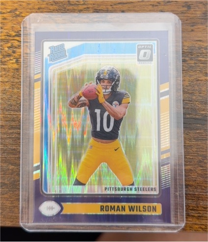 2024 Panini Donruss Optic #285 Roman Wilson — front