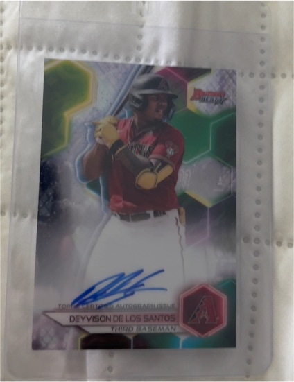 2023 Bowman's Best #B23-DD Deyvison De Los Santos — front
