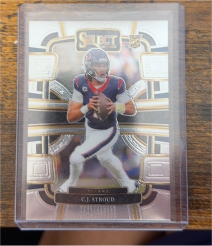 2023 Panini Select Concourse #41 C.J. Stroud Rookie — front