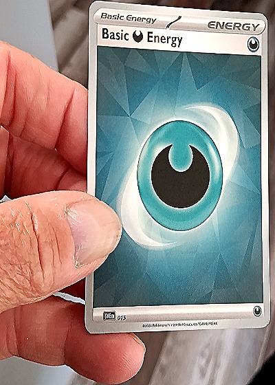 2023 Pokémon Scarlet & Violet 015 Basic Darkness Energy — front