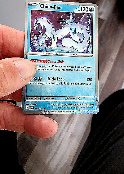 2024 Pokémon #056 Chien-Pao — front