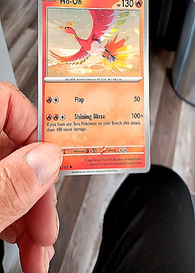 2023 Pokémon Scarlet & Violet #041 Ho-Oh — front