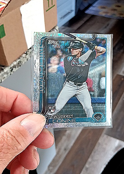 2023 Topps #11 Griffin Conine — front